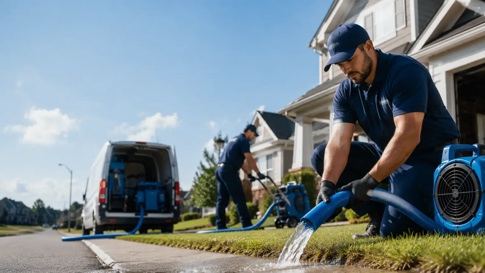 Flood Damage Restoration in Slade, KY